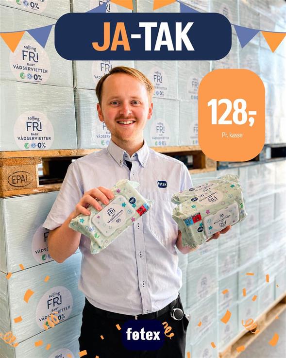 Salling fri vådservietter